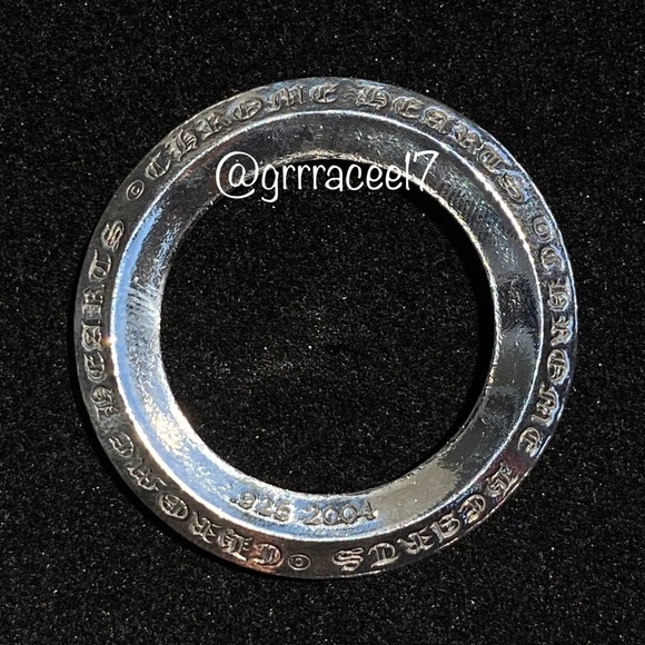 AUTH Chrome Hearts 2004 .925 VINTAGE pendant necklace - Picture 5 of 16